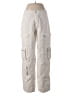 Cali1850 100% Cotton Ivory Cargo Pants Size 7 - photo 1