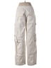 Cali1850 100% Cotton Ivory Cargo Pants Size 7 - photo 2