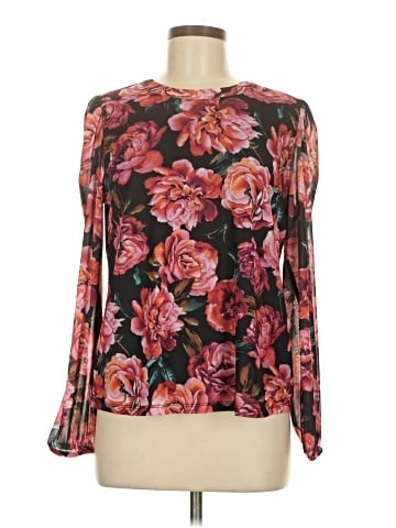 Kim & Cami Long Sleeve Blouse (view 1)