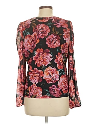 Kim & Cami Long Sleeve Blouse (view 2)