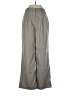 Unbranded 100% Polyester Stripes Gray Dress Pants Size 24 waist (estimated) - photo 1