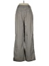 Unbranded 100% Polyester Stripes Gray Dress Pants Size 24 waist (estimated) - photo 2