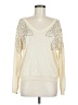Desigual Ivory Pullover Sweater Size M - photo 1