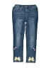 Beautees Hearts Blue Jeans Size 6X - photo 1