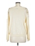 Desigual Ivory Pullover Sweater Size M - photo 2