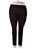 Susan Graver Solid Burgundy Active Pants Size 2X - photo 1