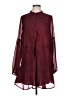 Endless Rose 100% Polyester Burgundy Casual Dress Size L - photo 1