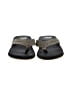 Quiksilver Gray Brown Flip Flops Size 4 (baby) - photo 2