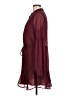 Endless Rose 100% Polyester Burgundy Casual Dress Size L - photo 5