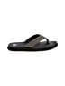 Quiksilver Gray Brown Flip Flops Size 4 (baby) - photo 1
