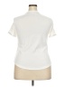 Unbranded White Short Sleeve Blouse Size XXL - photo 2