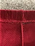 Unbranded Burgundy Casual Pants Size P (estimated, petite) - photo 7