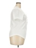 Unbranded White Short Sleeve Blouse Size XXL - photo 4