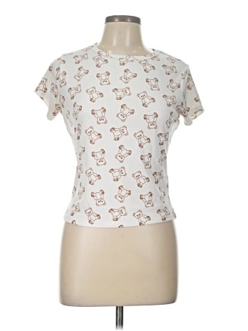 Orange Kiss Short Sleeve T-Shirt (view 1)