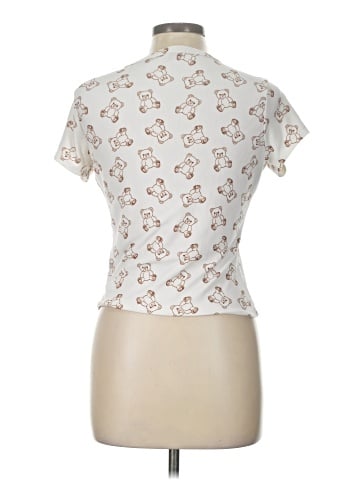 Orange Kiss Short Sleeve T-Shirt (view 2)