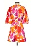 Milly Orange Casual Dress Size S (estimated) - photo 2