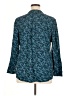 D&Co. 100% Viscose Blue 3/4 Sleeve Blouse Size 1X - photo 2