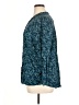 D&Co. 100% Viscose Blue 3/4 Sleeve Blouse Size 1X - photo 5