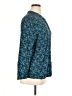 D&Co. 100% Viscose Blue 3/4 Sleeve Blouse Size 1X - photo 4