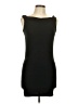 Three Dots Solid Black Casual Dress Size L - photo 1