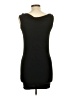 Three Dots Solid Black Casual Dress Size L - photo 2