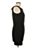 Three Dots Solid Black Casual Dress Size L - photo 4