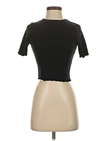 Collusion Short Sleeve Turtleneck (view 1)