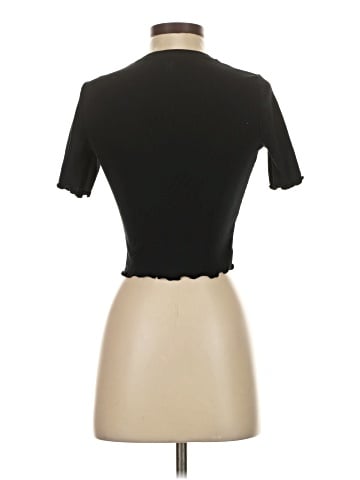 Collusion Short Sleeve Turtleneck (view 2)