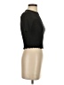 Collusion Black Short Sleeve Turtleneck Size 4 - photo 4