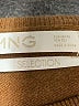 ING 100% Cashmere Brown Sleeveless Top Size XS - photo 7