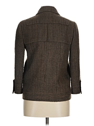 Luca Luca Wool Coat (view 2)