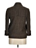 Luca Luca Tweed Brown Wool Coat Size EU (IT) 42 / US 6 - photo 2