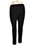 Chico's Solid Black Active Pants Size XL (3) - photo 2