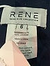 Rene Ruiz 100% Polyester Blue Cocktail Dress Size 6 - photo 4