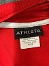 Athleta 100% Polyester Red Short Sleeve Top Size XS - photo 7