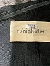 Nicholas 100% Polyester Black Long Sleeve Blouse Size 4 - photo 6