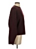 Zara Color Block Burgundy Pullover Sweater Size S - photo 4