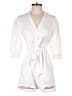 Mable 100% Cotton White Romper Size M - photo 1