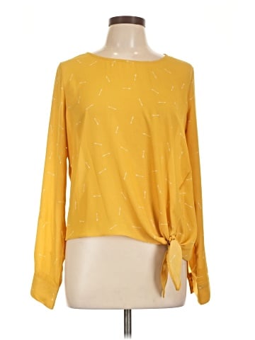 Socialite Long Sleeve Blouse (view 1)