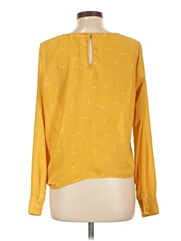 Socialite Long Sleeve Blouse (view 2)