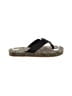 Volcom Camo Green Black Flip Flops Size 4 (baby) - photo 1