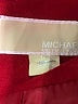 MICHAEL Michael Kors Red Wool Coat Size 10 - photo 6