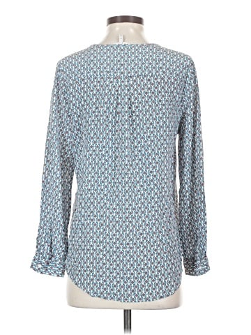 Joie Long Sleeve Silk Top (view 2)