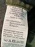 Madewell 100% Cotton Solid Green Jacket Size S - photo 7