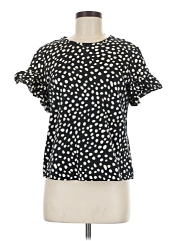 Who What Wear Short Sleeve Blouse (view 1)