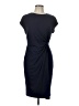 Shein Solid Blue Cocktail Dress Size L - photo 1