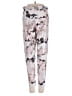 Onzie Print Pink Active Pants Size S - photo 1