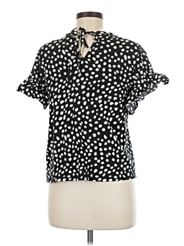 Who What Wear Short Sleeve Blouse (view 2)