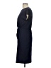 Shein Solid Blue Cocktail Dress Size L - photo 5