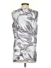 Athleta Silver Sleeveless Top Size S - photo 2